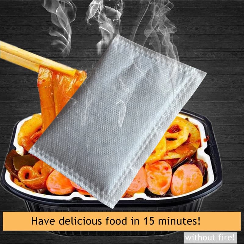 Self-Heating Food Pack